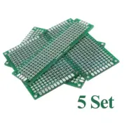 20Pcs Each 5Pcs Double Side Prototype PCB Tinned breadBoard 5x7 4x6 3x7 2x8CM