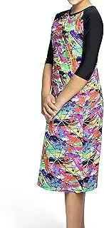 [Shira Modest Swimwear] Girl Modest Tznius 3/4 Sleeve Athletic Swimdress, Beach Cover up UPF 50+ Sun Protection