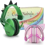 cumunebula Noise Cancelling Headphones for Kids 28 dB, Noise Reduction Ear Muffs Kids Ear Protection for 3-16 Years