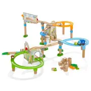 HABA Kullerbu Mountain Adventure Ball Track Ultimate Marble Run Set & Building