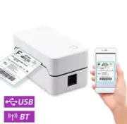 Thermal Label Printer 3 Inch MODEL TDL401 (H) Usb And Bluetooth Connectivity New