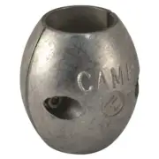 Camp X-9 Zinc Shaft Anode Shaft Size 2" Barrel Collars For Shaft MD