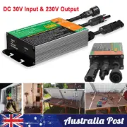 180W Solar Micro Inverter Grid Tie Pure Sine Inverter DC 30V Input 230V Output