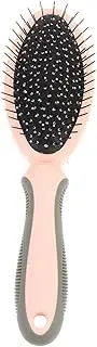 BESPORTBLE Cat Grooming Brush Double Sided Pet Hair Removal Tool with Ergonomic Handle for Easy Combing for Long and Haired Cats and Dogs Sweet