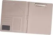 CAXUSD A4 Business Office Folder Document Organizer Filing Cabinet Folders Portable File Office Document Organizer School Supplies