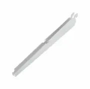 Rubbermaid 2 in. H X .7 in. W X 12 in. L Steel Fast Track Bracket 1 each
