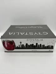 Crystalia Seattle Washington Collection Whiskey Glasses Set of 6