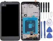 LYX for LG X Screen / K500 LCD Screen and Digitizer Full Assembly with Frame(Black) Highly Recommended (Color : Black)