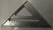 Johnson 1900-0700 7" Aluminum Rafter Angle Square