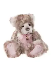 Charlie Bears Tiddlywinks Teddy Bear Plush Collectable Stuffed Animal Rare