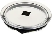 Replacement Lid Compatible with Delonghi Nespresso Aeroccino Milk Frother - Top of lid 86 mm Outside Diameter