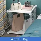 INS Style Bedside Table Cabinet Lamp Shelf Side Unit Storage Organizer Bedroom