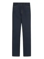 [Sportmax] Sportmax-Pantalone 5 Tasche In Denim Scuro-Donna 27