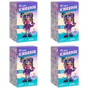 4x XOX Kweenie Kids/Children Mystery Fearless Figurine Surprise Toy Assorted 7y+