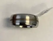 Scott Kay 9mm Unity Band w/ Silver Strip