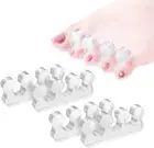 Toe Separators for Bunion Relief & Nail Polish Application - Orthopedic Gel Toen