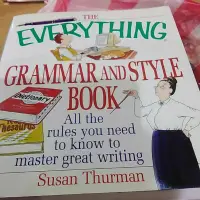 在飛比找蝦皮購物優惠-The everything Grammar and sty