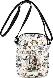[JNIAP] Quest Squad Crossbody Bag Quest Squad Broccoli Cat Gifts Ridoc Gamlyn Gifts Broccoli Cat Shoulder Bag