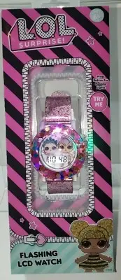 L.O.L Surprise Girls Flashing LCD Watch Great Gift Idea Stocking Stuffer