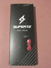 Super73 Bike Chain Red S2 116L FS-C0806