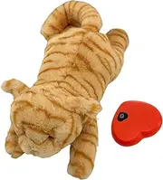 Dog Heartbeat Plush - Pet Soothing Pillow, Puppy Sleep Aid | Calming Companion Animal, Soft Training Toy | Behavioral Stuffed Toy for Cats, Dogs, Kitten, Crate, Separation Stress