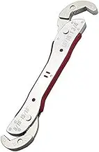 EZONEDEAL 9-45mm Multi-Function Magic Wrench Universal Adjustable auto-ratcheting Works as Reversible Ratchet pop Socket Combination,Pipe Monkey Spanner SAE Crescent Gear-Wrench Set for Craftsman