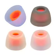 For JBL T230NC TWS earbud covers silicone earcups Live Pro+ ear caps accessories