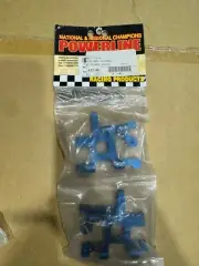 Powerline #1480 Rear Aluminum Bulkhead Blue