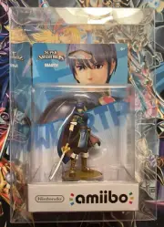 Nintendo Amiibo Marth (Super Smash Bros.) Unopened/Sealed with Plastic Case!