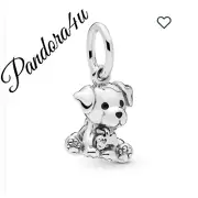 PANDORA Labrador Puppy Dangle Charm NeW Tags Pandora Foldable Gift Box