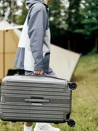 在飛比找Yahoo!奇摩拍賣優惠-＂行李箱＂D. KWEN/迪柯文戶外旅行行李箱拉桿輕便登機耐