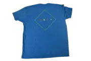 Neff Mens Neff Double-Sided Logo Turquoise Tee Shirt NWT 2XL