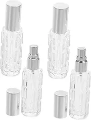 MAGICLULU Spray Bottle 4pcs Glass Cocktail Atomizer Bitters Bottle for Bar Cocktail Accessories Home Bars