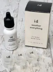 i.d. Bare Escentuals Bare Minerals Weather Everything Liner Sealer .5 oz. NEW
