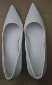 white heels