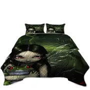 To Love a Frog and Fairy Coverlet