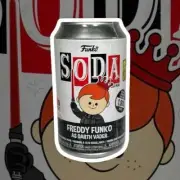 2023 Funko Soda Freddy Funko as Darth Vader – Camp Fundays Exclusive – LE 1,000