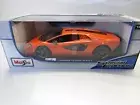 Maisto Diecast 1:18 Scale Model Lamborghini Countach LPI 800-4 Orange #46629