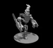 Air Ship Golem Monster Manual 28mm Scale DND D&D Tabletop Mini