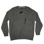 Tricots St. Raphael Sweater Mens Size XL Chunky Cable Knit Fisherman Office Wear