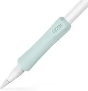 UPPERCASE Designs NimbleGrip Premium Silicone Ergonomic Grip Holder, Dual Sided Design, Compatible with Apple Pencil 1st Generation and Apple Pencil 2nd Generation (1 Pack, Sage)