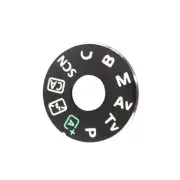 Replacement Parts Top Cover Function Mode Dial Interface Cap For Canon EOS 70D b