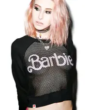 [Wildfox Couture] Barbie Warm Up Sweater