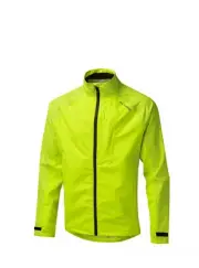 Mens Altura Nightvision Storm Waterproof Cycling Jacket Hi Viz Yellow - XXL