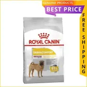 Royal Canin 1 Pack 12 x 85g Loaf Pouches Dermacomfort For All Sizes Dogs