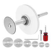 PVC Pipe Cutting Tools Inner Pipe Cutter for PVC Pipe Cutting Tools Pipe Cutter Set Silver