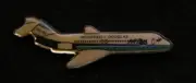 MD-80 MCDONNELL DOUGLAS JET BOEING LONG BEACH CALIFORNIA HAT PIN PILOT AIRCREW 1