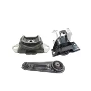 Full Engine Mount Kit for Nissan X-Trail T31 2.0L 4Cyl FWD MR20DE 11-14 CVT