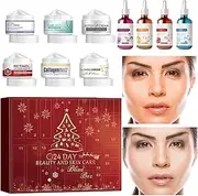 Christmas Beauty Advent Calendar, Makeup and Skin Care Advent Calendar,Christmas Makeup Kit Christmas Countdown Calendar | Beauty Advent Calendar