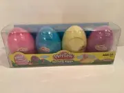 Play Doh Spring Easter Egg 4-Pack New in Package